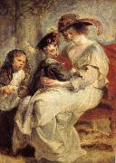 Peter Paul Rubens Helen and her children china oil painting artist